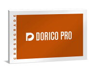 [特価 2026/12/27迄] steinberg DORICO 6 PRO 通常版 クロスグレード from Finale 最新バージョン スタイ…