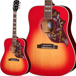 Gibson Hummingbird Standard Vintage Cherry Sunburst �G���A�R LR Baggs �s�b�N�A�b�v���� �A�R�[�X�e�B�b�N�M�^�[ �M�u�\��