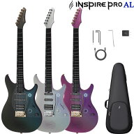ENYA Inspire PRO AL オールインワン・スマートギター AIサウンドメイク アンプ内蔵 エレキギター エンヤ