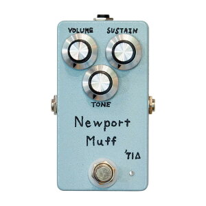 KAMINARI GUITARS Newport Muff �f71�� K-EP-NM1 �R���p�N�g�G�t�F�N�^�[ �t�@�Y �J�~�i���M�^�[�Y