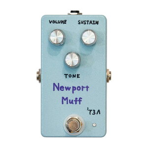 KAMINARI GUITARS Newport Muff �f73�� K-EP-NM3 �R���p�N�g�G�t�F�N�^�[ �t�@�Y �J�~�i���M�^�[�Y