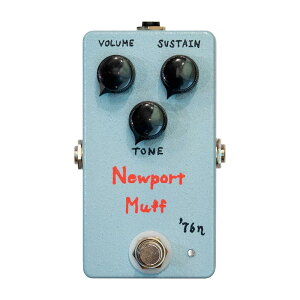 KAMINARI GUITARS Newport Muff �f76�� K-EP-NM6 �R���p�N�g�G�t�F�N�^�[ �t�@�Y �J�~�i���M�^�[�Y