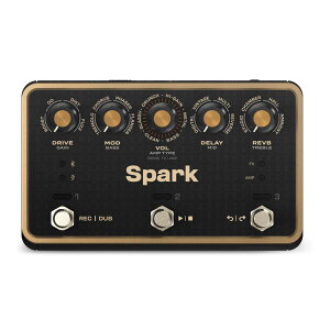 Positive Grid Spark PEDAL �}���`�G�t�F�N�^�[ �|�W�e�B�u�O���b�h