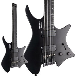 Strandberg Boden Standard N2.7 Metal POWR:D Black Metallic �G���L�M�^�[ �w�b�h���X ���ʌ��� �X�g�����h�o�[�O