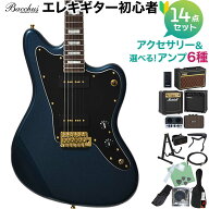 Bacchus BJM-1-RSM/R-LX DLPB 選べるアンプ初心者セット エレキギター Universe Series Luxe Edition バ…