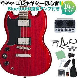 �y�G���g���[�ōő�10���|�C���g������zEpiphone SG Tribute Left-Handed Cherry �G���L�M�^�[���S��14�_�Z�b�g �yBluetooth���ڃ~�j�A���v�t���z �������p ���t�e�B �G�s�t�H��