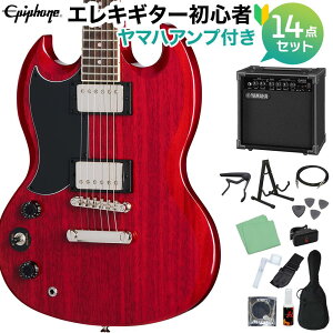 Epiphone SG Tribute Left-Handed Cherry �G���L�M�^�[���S��14�_�Z�b�g �y���}�n�A���v�t���z �������p ���t�e�B �G�s�t�H��