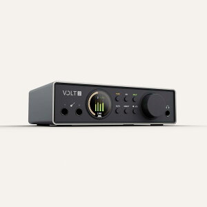 UNIVERSAL AUDIO Volt 2 Gen 2 USB �I�[�f�B�I�C���^�[�t�F�C�X 2IN/4OUT ���j�o�[�T���I�[�f�B�I