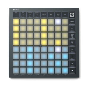 novation FLpad [FL Studio]��p MIDI�p�b�h�R���g���[���[ �m�x�[�V����