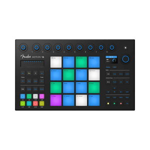 �y�G���g���[�ōő�10���|�C���g������z Fender Motion 16 MIDI�R���g���[���[ [Fender Studio Pro �i�v���C�Z���X�t��]] �t�F���_�[