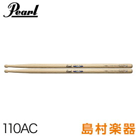 Pearl 110AC ドラムスティック110モデル 14.5×398mm パール