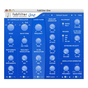fabfilter One vOC\tgEFA t@utB^[ [[[i s]