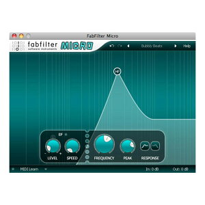 fabfilter Micro �v���O�C���\�t�g�E�F�A �t�@�u�t�B���^�[ [���[���[�i ������s��]