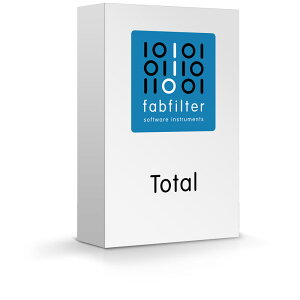 fabfilter Total Bundle �v���O�C���\�t�g�E�F�A �t�@�u�t�B���^�[ [���[���[�i ������s��]