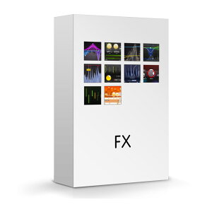 fabfilter FX Bundle �v���O�C���\�t�g�E�F�A �t�@�u�t�B���^�[ [���[���[�i ������s��]