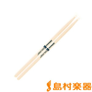 Promark TXR5AN XeBbN Hickory 5A "The Natural" Nylon Tip Drumstick v}[N