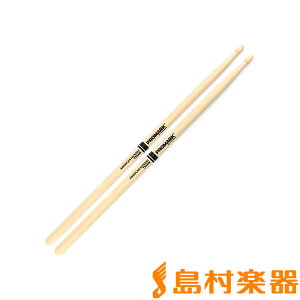 �y�}���\�����Ԓ� �G���g���[�ł����P5�{�z Promark TX5AW �X�e�B�b�N/ Hickory 5A Wood Tip Drumstick �v���}�[�N
