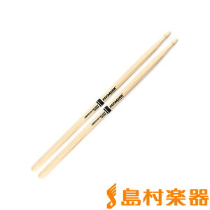 Promark TX5BW �X�e�B�b�N/ Hickory 5B Wood Tip Drumstick �v���}�[�N