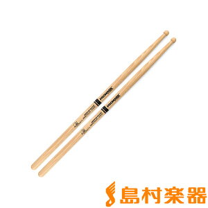 Promark TX707W �X�e�B�b�N/�T�C�����t�B���b�v�X Hickory 707 Simon Phillips Wood Tip Drumstick �v���}�[�N