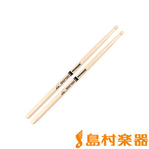 Promark TX808LW �X�e�B�b�N/Hickory 808L Wood Tip Ian Paice Drumstick �v���}�[�N