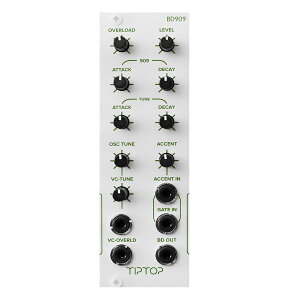 Tiptop Audio BD909 Bass ���W�����[�V���Z�T�C�U�[ �e�B�b�v�g�b�v�I�[�f�B�I
