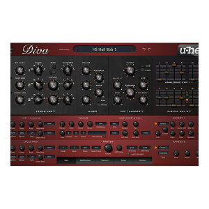 u-he Diva o[`AiO VZTCU[ [q[ [[[i s]