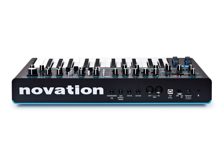 楽天市場】novation BassStation II アナログシンセサイザー 