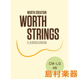 WORTH CM-LG Clear ウクレレ弦 クリアフロロカーボン Medium Low-G セット ワース
