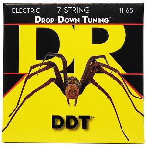 DR DDT(Drop-Down Tuning) DDT7-11 Medium-Heavy 7-String 011-065 7GLM^[yfB[A[z fB[A[