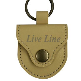 Live Line LPC1200BEG (ベージュ) 本革ピックケース ライブライン