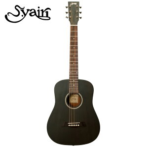 S.Yairi YM-02/BLK (Black) ~jM^[ AR[XeBbNM^[ ubN \tgP[Xt SC Compact-Acoustic V[Y