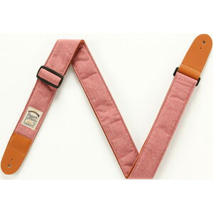 Ibanez DCS50D Red ギター・ベース用ストラップ デニム調 シンプル こだわりのデザイン アイバニーズ