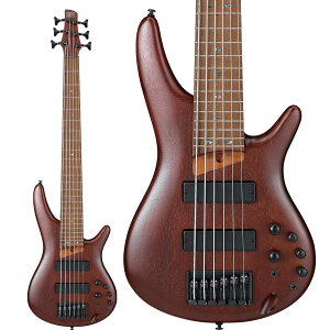 Ibanez SR506E BM 6 GLx[X Brown Mahogany ACoj[Y