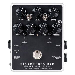 Darkglass Electronics Microtubes B7K V2 �G�t�F�N�^�[ �x�[�X�I�[�o�[�h���C�u �_�[�N�O���X�G���N�g���j�N�X Solid Series