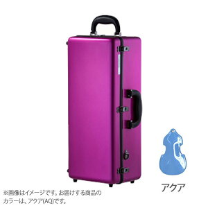 C.C.シャイニーケース シャイニーケースII TRPダブル AQ アクア トランペット ケース ダブル