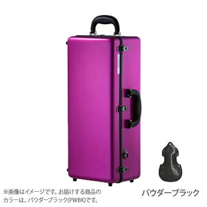 C.C.シャイニーケース シャイニーケースII TRPダブル PWBK パウダーブラック トランペット ケース ダブル