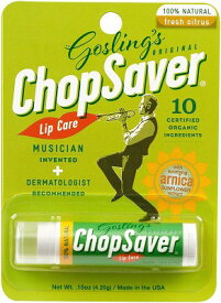 ChopSaver ChopSaver 管楽器プレーヤー用 リップトリートメント チョップセイバー