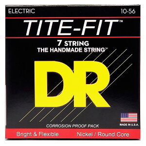 DR MT7-10 �G���L�M�^�[�� MT7-10 7 STRING MEDIUM 10-56 �f�B�[�A�[��