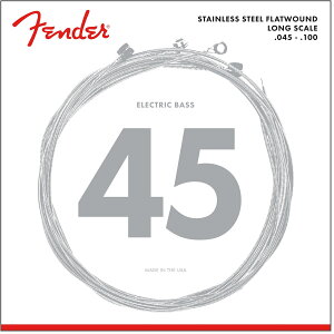 Fender 9050L GLx[X 9050 STAINLESS BASS STRINGS 045]100 {[Gh tF_[