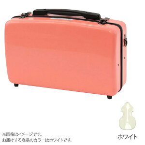 C.C.�V���C�j�[�P�[�X CC2-OB-WH �z���C�g �I�[�{�G�p�y�ʃt�@�C�o�[�P�[�X