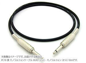 CANARE PC10  mtHP[u XLR3(X) - mtH(IX) 10m Ji }CNP[u