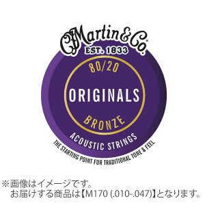 Martin ORIGINALS 80/20uY 010-047 GNXgCg M170 }[` AR[XeBbNM^[