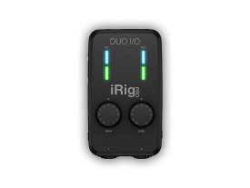 IK Multimedia iRig Pro Duo I/O オーディオ/MIDIインターフェイス IKマルチメディア
