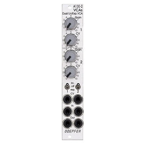 Doepfer A-130-2 Dual Linear/Exponential VCA A-100 [bNEW[VZTCU[ 4HPTCY fAVCA jA GLX|lV hCvt@[