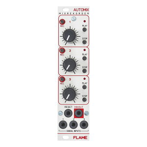 FLAME AUTOMIX 3-to-1 Mixer Recorder t[