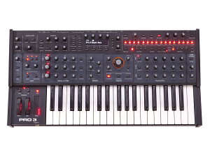 SEQUENTIAL PRO3 ���m�t�H�j�b�N�V���Z�T�C�U�[ �V�[�P���V���� Dave Smith Instruments �f�C�u�X�~�X �C���X�g�D�������c