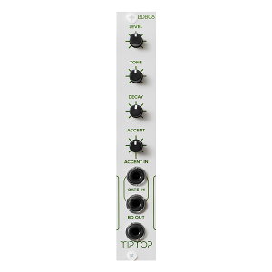 Tiptop Audio BD808 Bass ���[�����b�N ���W�����[�V���Z�T�C�U�[ �h�����W�F�l���[�^�[ �e�B�b�v�g�b�v�I�[�f�B�I