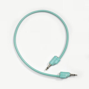 Tiptop Audio Stackable Cable Cyan 40cm 3.5mm pb`P[u VZTCU[p eBbvgbvI[fBI