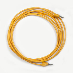 Tiptop Audio Stackable Cable Orange 350cm 3.5mm パッチケーブル シンセサイザー用 ティップトップオーディオ