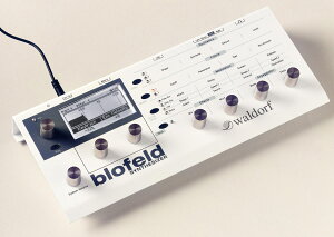 Waldorf Blofeld Desktop White �f�X�N�g�b�v�E�V���Z�T�C�U�[ �������W���[�� �E�H���h���t